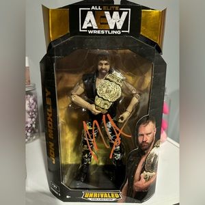Autographed series 5 unrivaled Jon Moxley Figure